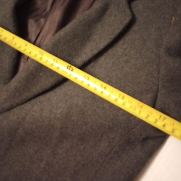 - NY & co wool blend single breasted blazer - Picture 8 of 10